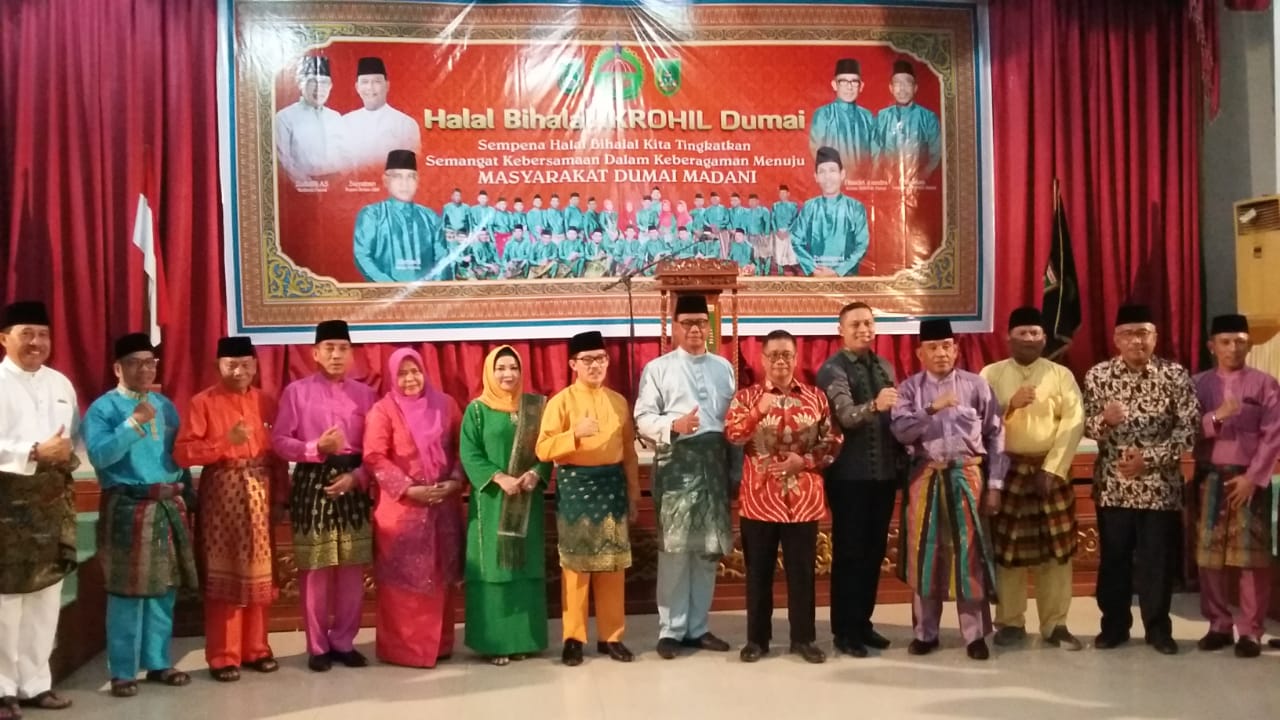 Suyatno Ajak Warga IKROHIL-Dumai Jaga Kekompakan Untuk Kemajuan Bersama