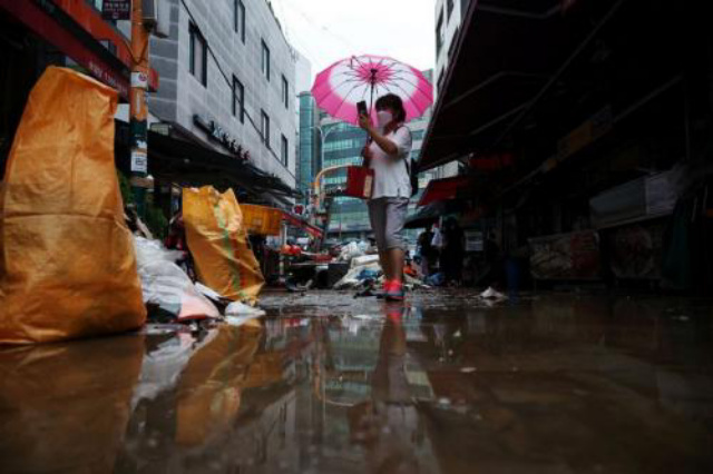 Banjir Dahsyat Landa Seoul, Tidak Ada WNI yang Terdampak