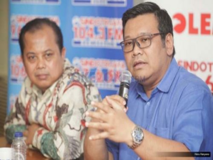 Survei AHY Cawapres Tinggi, PDIP: Belum Tentu Jadi Rujukan, Kita Serahkan ke Jokowi