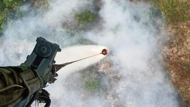639 Ha Lahan di Riau Terbakar, 7 Orang Jadi Tersangka