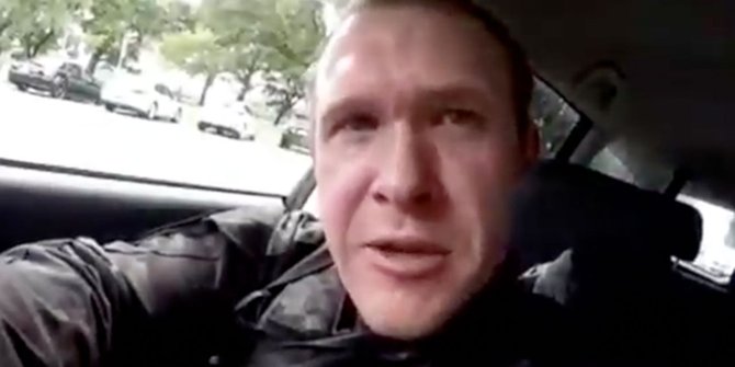 Polisi Sebut Brenton Tarrant Aktor Tunggal Penembakan di Masjid Selandia Baru