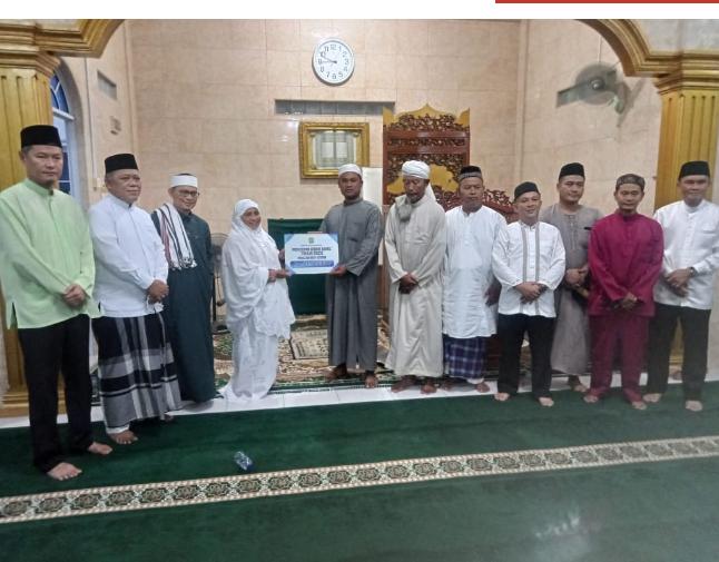 Rahma Safari Ramadhan di Malam ke-10, Giliran Masjid As Syifa Dapat Bantuan Rp 25 Juta