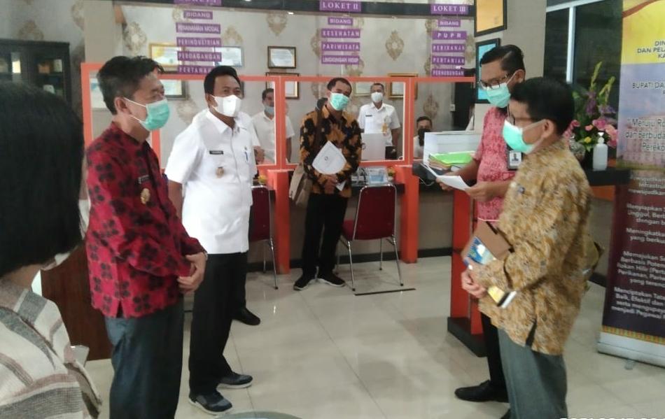 Ombudsman RI Perwakilan Riau Sambangi Pemkab Rokan Hilir