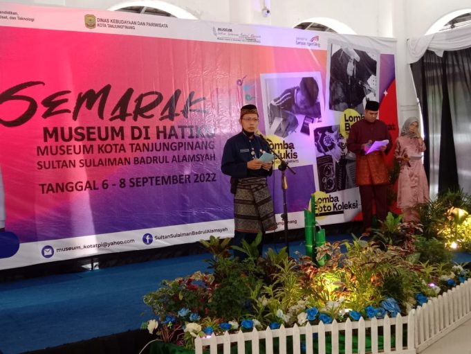 Semarak Museum di Hatiku Tingkat Pelajar Digelar Disbudpar Kota Tanjungpinang