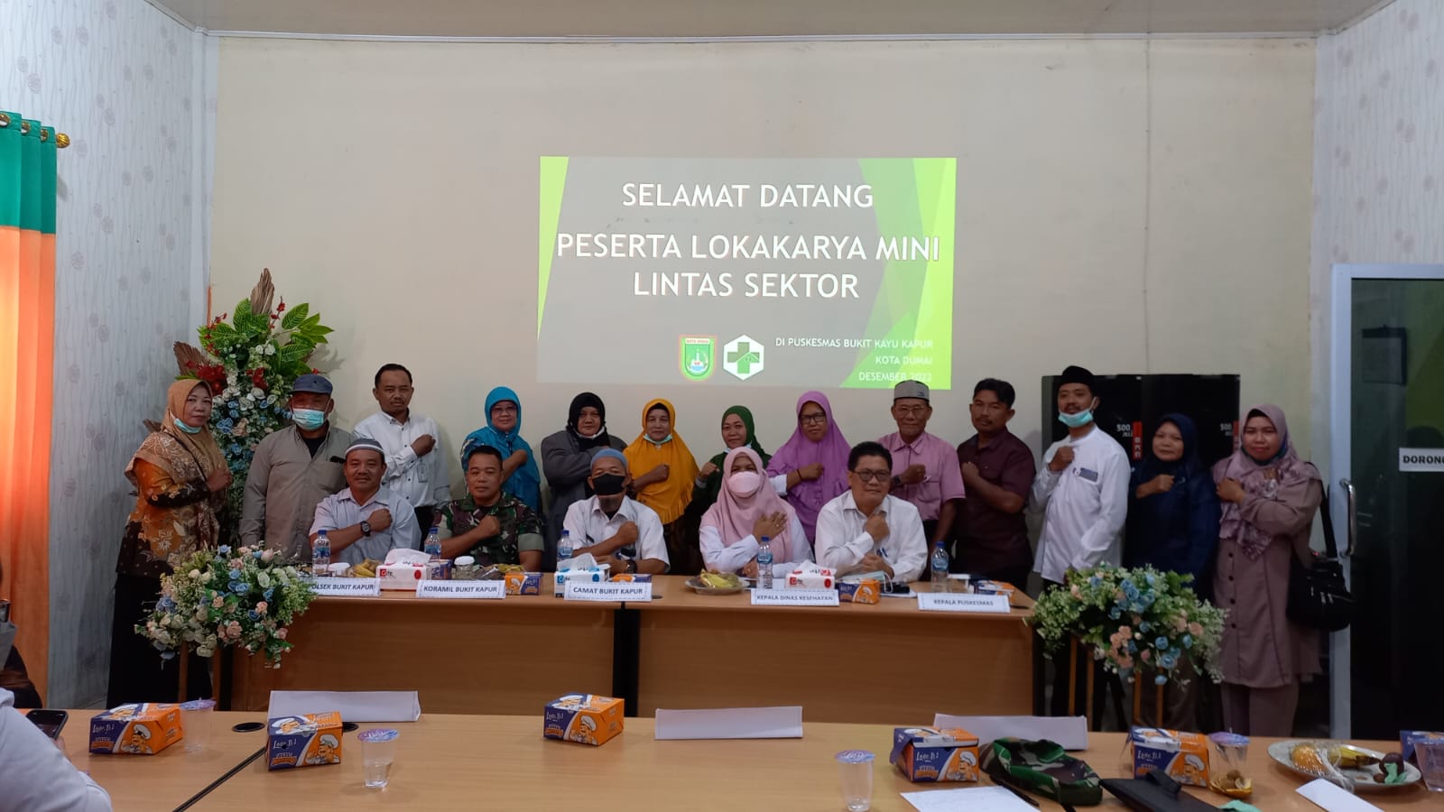 Loka Karya Mini Lintas Sektoral Dihadiri Oleh Serda M Andi Darmawan