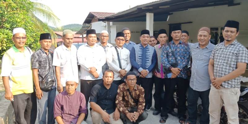 Syech Maulana Sayyid Sulaiman Rohimullah Safari Ramadhan ke Malaysia