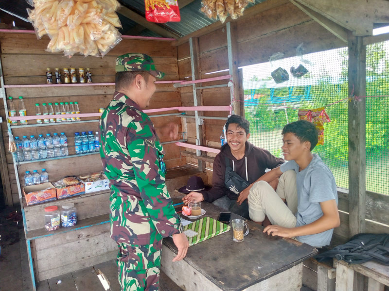Semangat Babinsa Dalam Pengamalan Nilai-nilai Pancasila