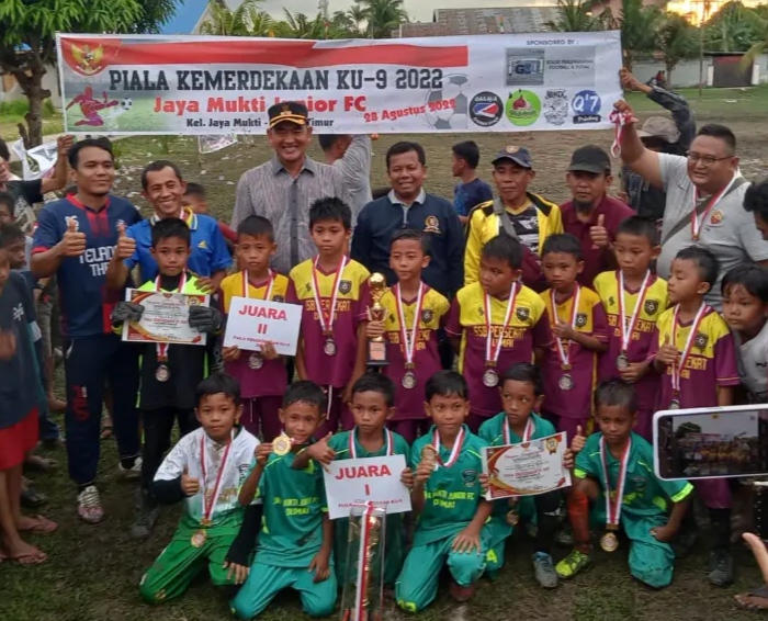 JMJ-FC Juara, Persekat Harus Puas di Posisi Dua