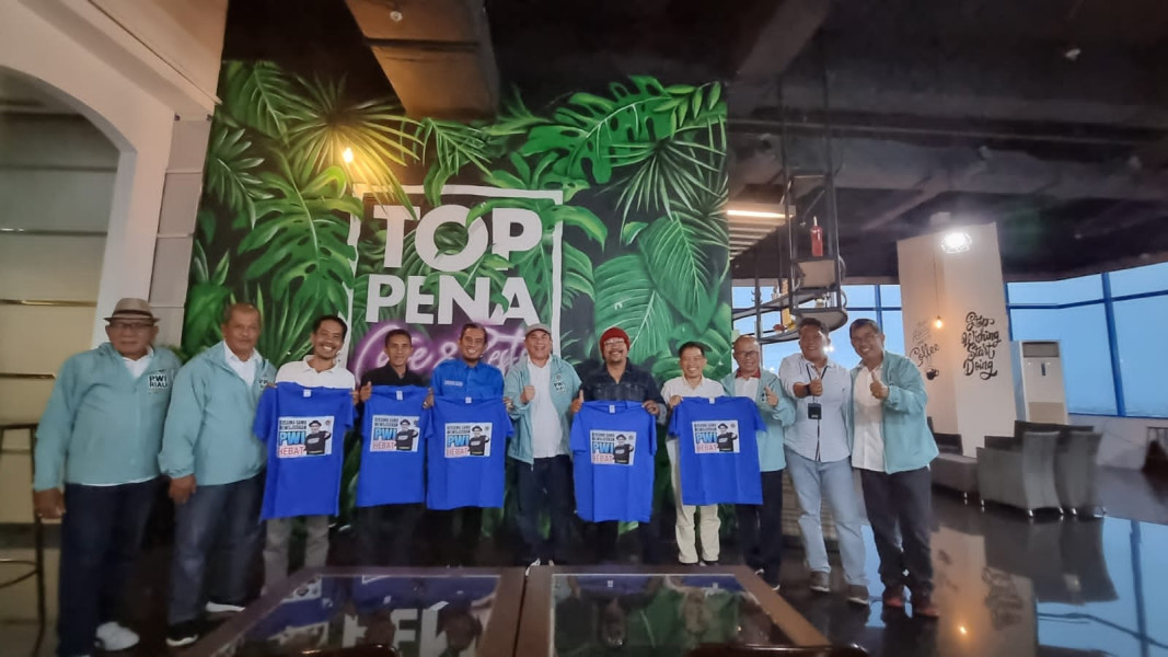 Program PWI HEBAT 100 Persen  Didukung Ketua PWI di Sulawesi