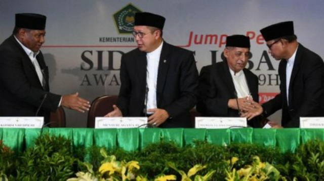 Tentukan Idul Fitri, Kemenag Akan Sidang Isbat Kamis 14 Juni 