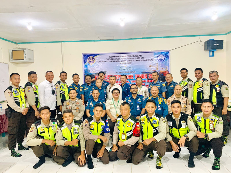 Apical Kembali Gelar Pelatihan ISPS Code di Bawah Supervisi KSOP Kelas I Dumai