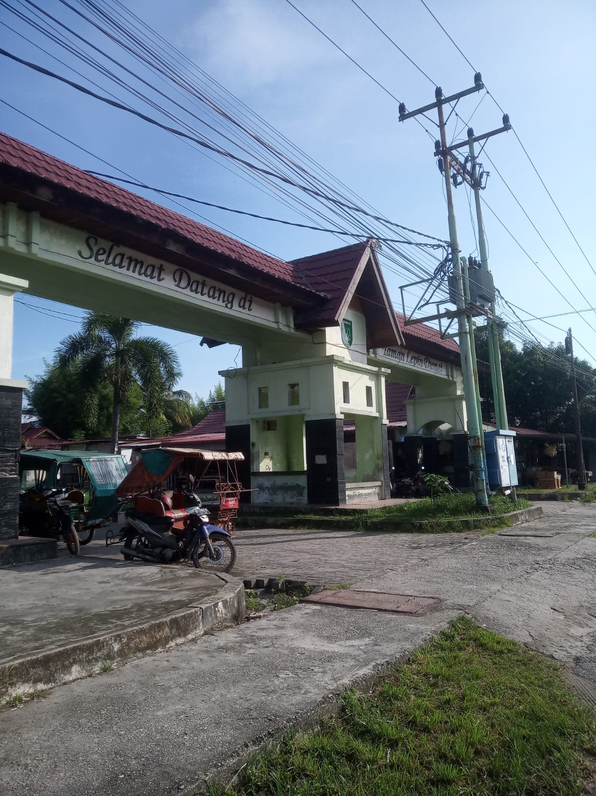 Pemko Dumai akan Bangun 104 Los Di Pasar Lepin