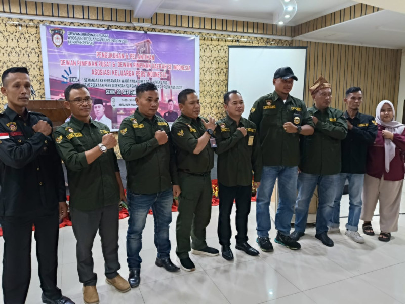 Ketua Akpersi Kepri Resmi Dilantik