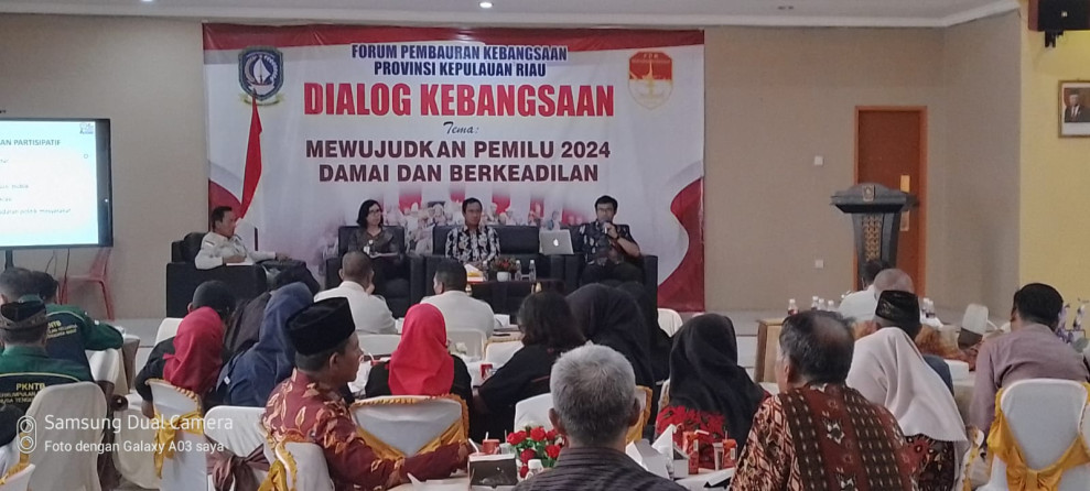 Dialog Kebangsaan Memujudkan Pemilu 2024 Damai dan Berkeadilan
