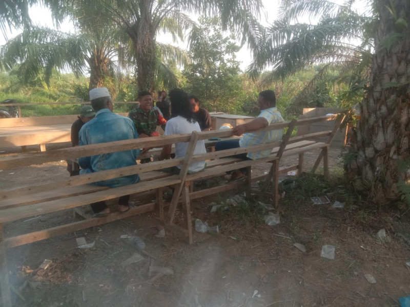 Komsos Kepada Masyarakat Dilaksanakan Oleh Sertu Afnal