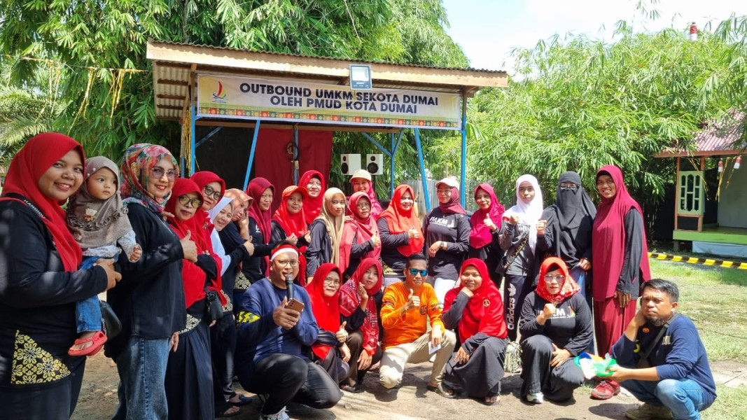 Perkumpulan Mitra Usaha Dumai Gelar Outbound Training untuk UMKM Dumai