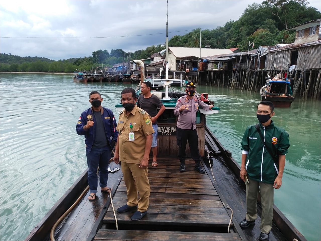 Seorang Pria Dikabarkan Hilang di Perairan Desa Bakong