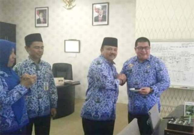 Kadis Pendidikan Provinsi Riau Berjanji Selesaikan Permasalahan Guru SMA Honorer di Kampar