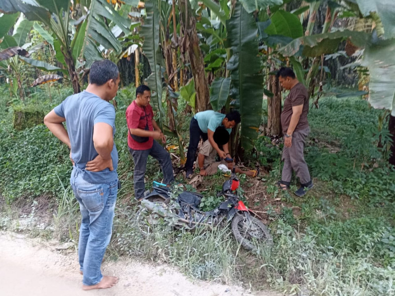 Polsek Singingi Mengungkap Kasus Tindak Pidana Narkotika Jenis Sabu 5,24 Gram