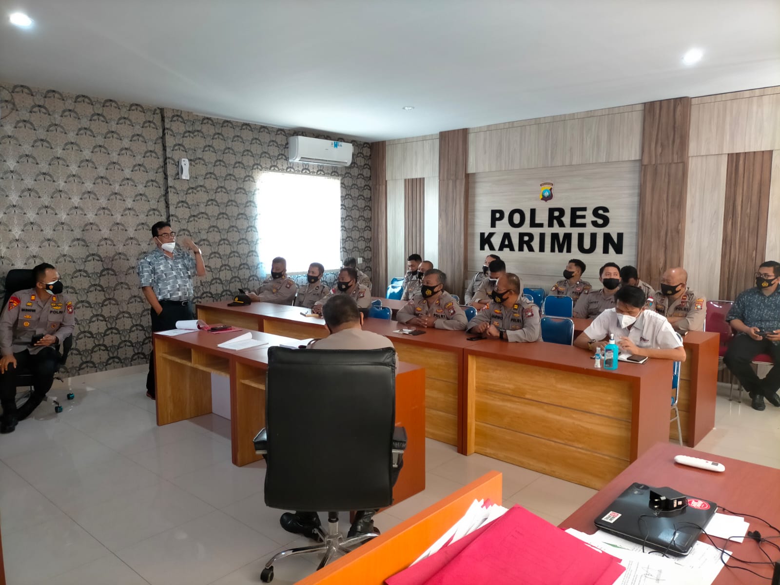 Selama 30 hari, Polres Karimun Gelar Operasi Bina Waspada Seligi 2021