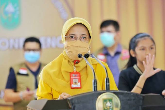 Lebaran Keempat, Pasien Sembuh Covid - 19 di Riau Sebanyak 565 Orang