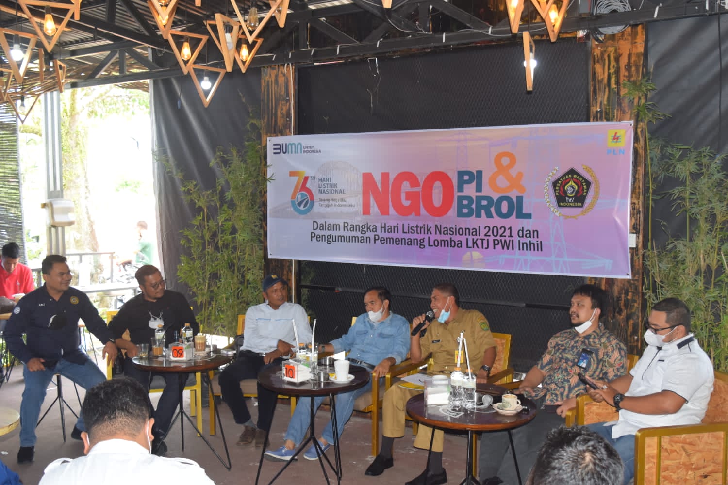 Momen HLN ke-76, ini Program dan Tugas PLN untuk Masyarakat Inhil