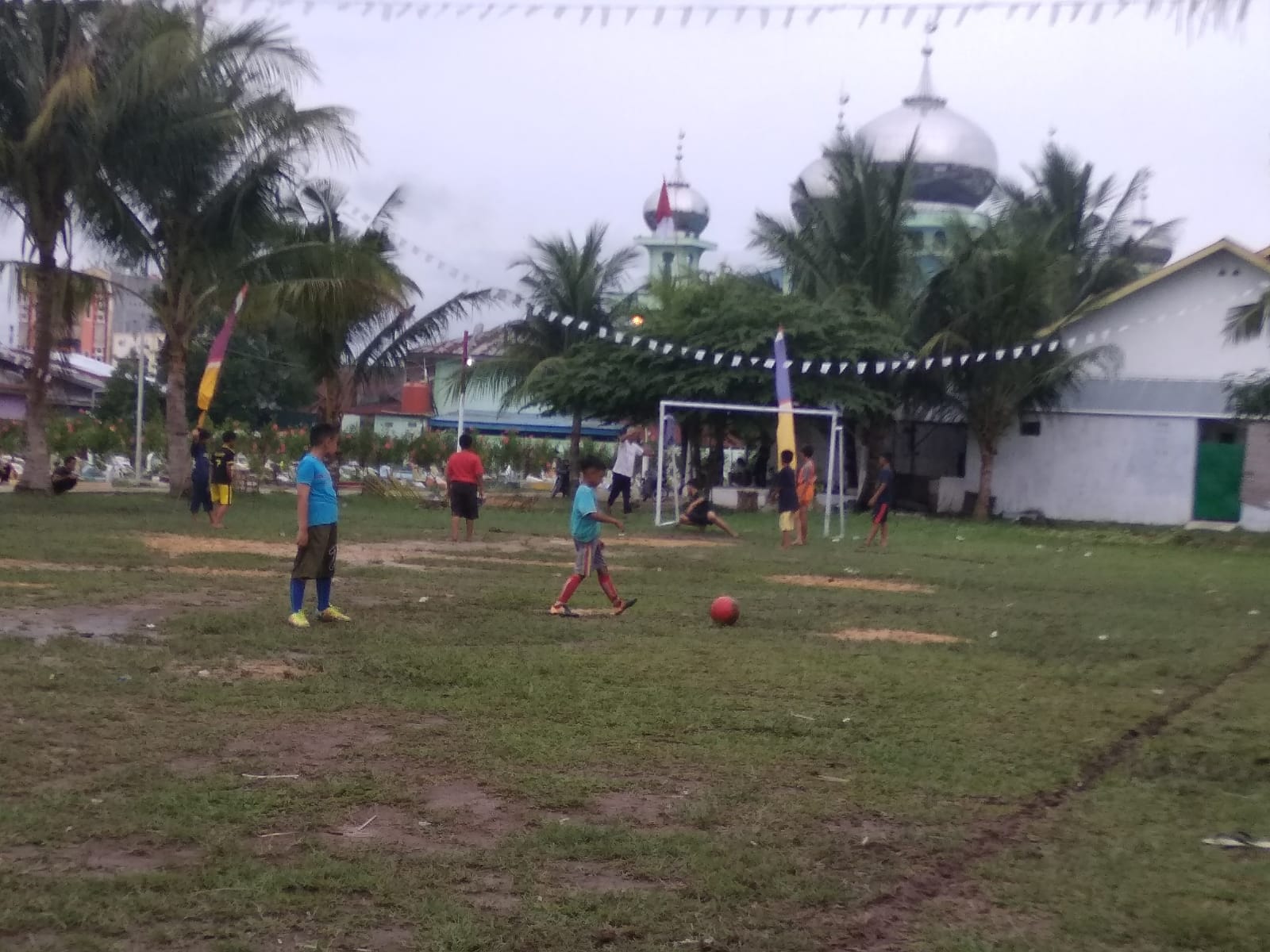 Ayo Saksikan Bocil-bocil U-9 Beraksi di Turnamen Sepakbola Piala Kemerdekaan Jayamukti Junior
