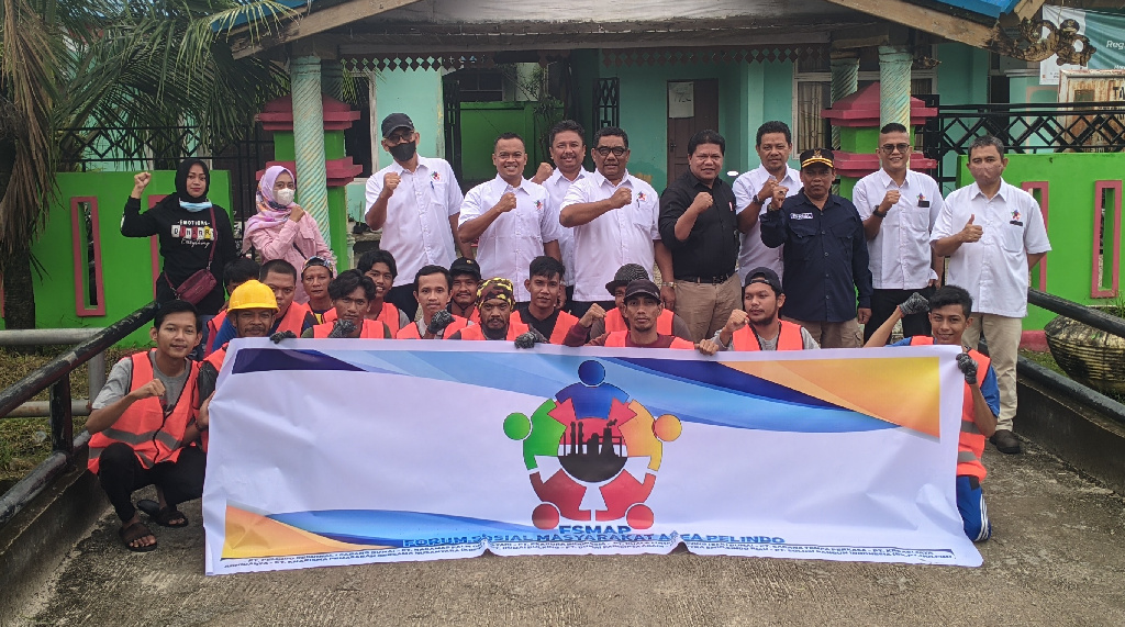 LPMK Dumai Kota Gandeng FSMAP Untuk Perdayakan Masyarakat Kelurahan