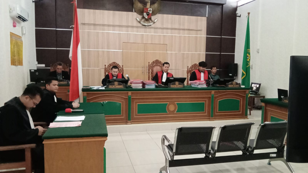 Dekat Lebaran, Hakim PN Bengkalis Secara Mengejutkan Beri Penangguhan Kepada Dua Terdakwa PT SIPP