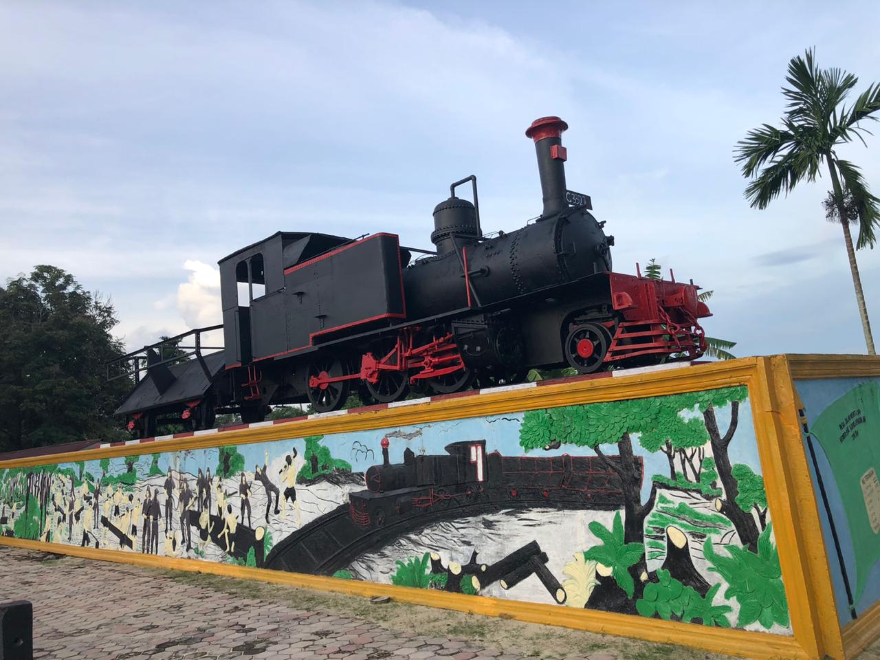 Tugu Pahlawan Kerja Menjadi Saksi Bisu Kependudukan Jepang di Pekanbaru