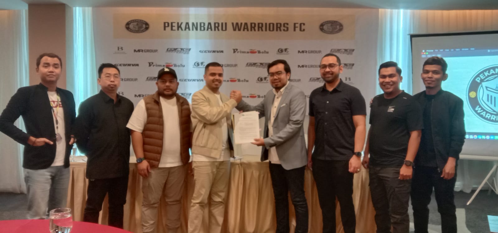 Akuisisi Saham Pekanbaru Warrior FC, Muhammad Rahul Optimis  Tembus Liga 2