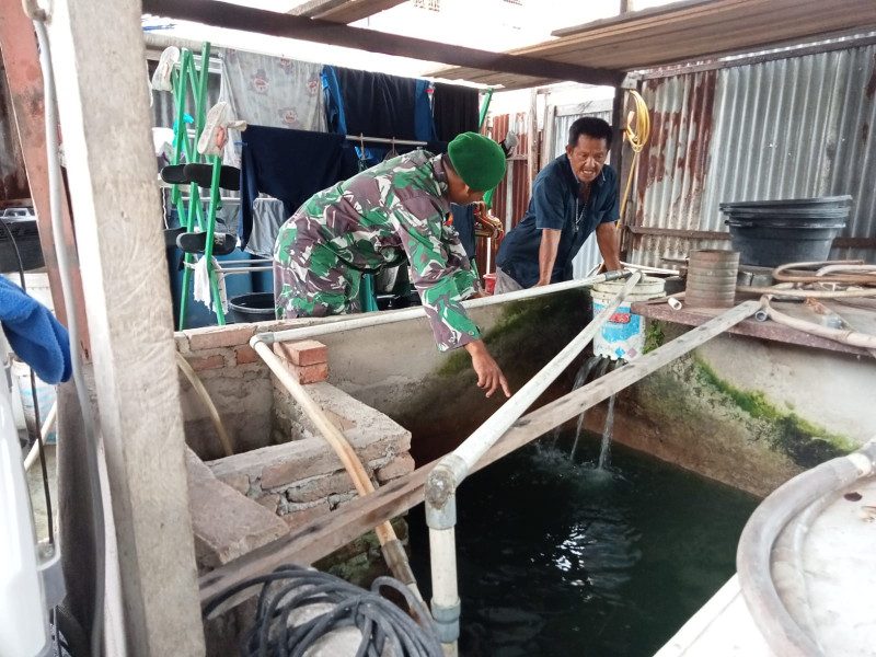 Serda Marwis Ajak Warga Rimba Sekampung Cegah Karhutla dan Manfaatkan Lahan Produktif