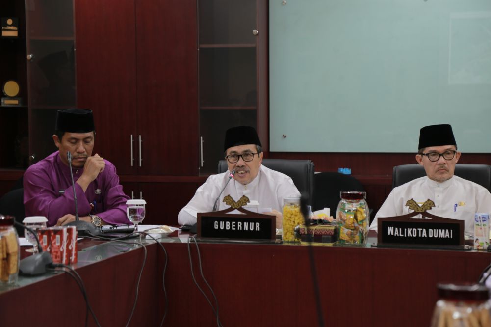 Gubri Sebut Peluang Investasi di Dumai Besar 