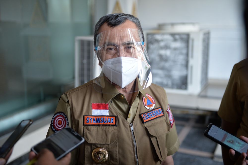 Waspada Omicron, Gubernur Riau Minta Rumah Sakit Rujukan Selalu Siaga