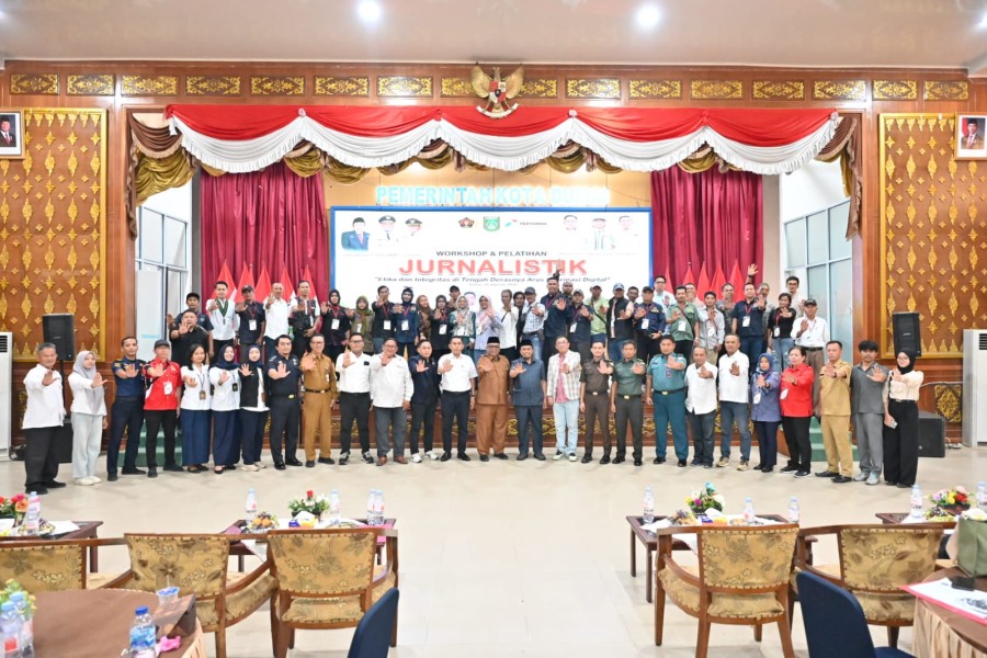 Workshop Jurnalistik PWI Dumai, Hadirkan Ahli Dewan Pers