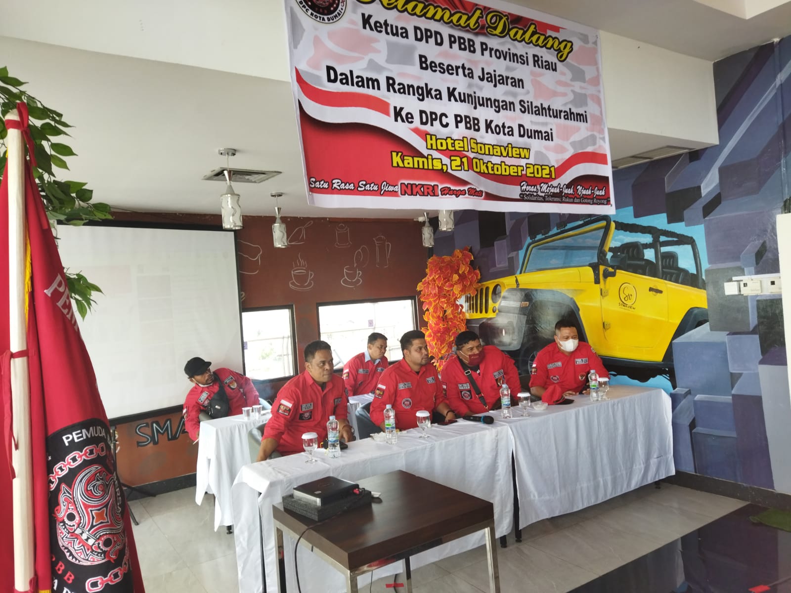 DPD PBB Provinsi Riau Laksanakan Kunjungan ke Dumai