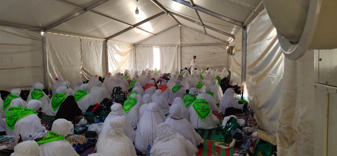 Usai Laksanakan Ibadah Haji, Jemaah Asal Pelalawan Ditunggu Kedatangannya