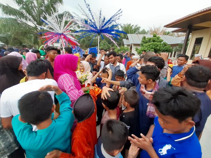 'Balimau Kasai', Melestarikan Tradisi Turun Temurun Masyarakat Kampung Rempak