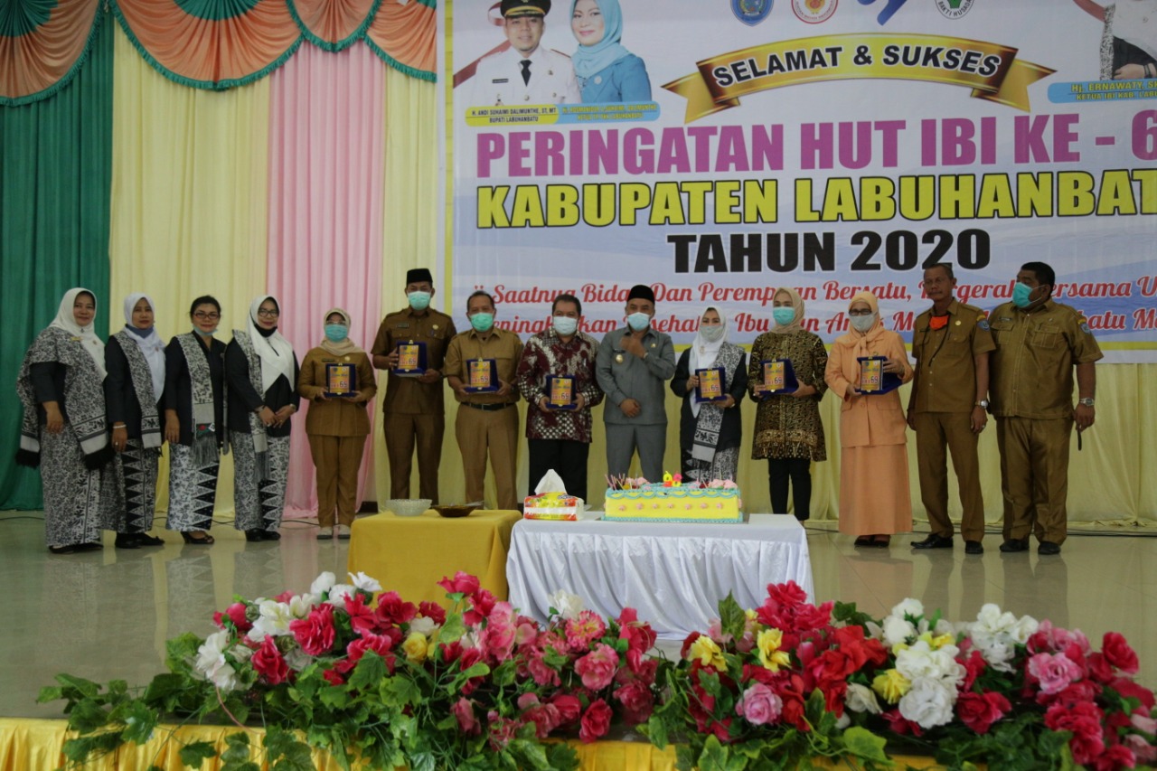 Bupati Labuhanbatu Hadiri Peringatan IBI Ke- 69 Tahun 2020