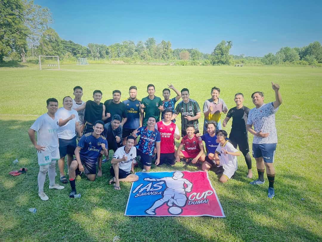 Pupuk Silaturahmi Sesama Alumuni, IAS Dumai Gelar Fun Football