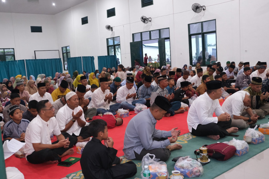 Keluarga Besar Kodim 0320/Dumai Sambut Ramadan Dengan Buka Puasa Bersama