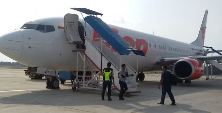 Ratusan Penumpang Dibawa Pesawat Lion Air yang Jatuh di Sekitar Karawang