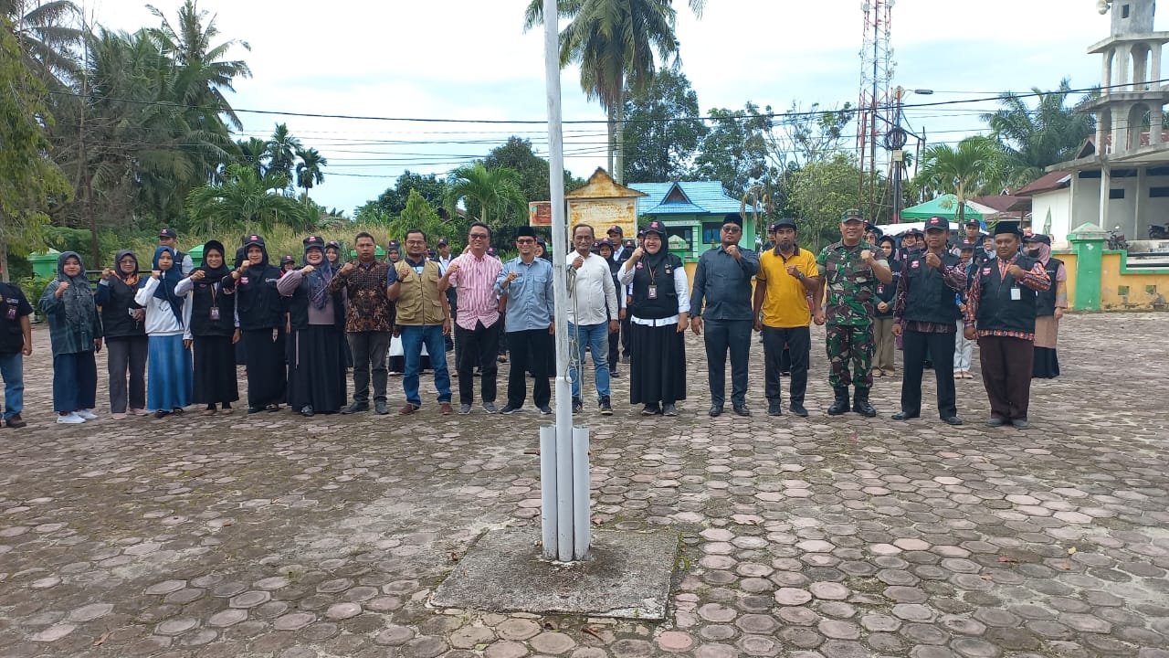 Danramil 02 Hadiri Giat Apel Kesiapan PPK