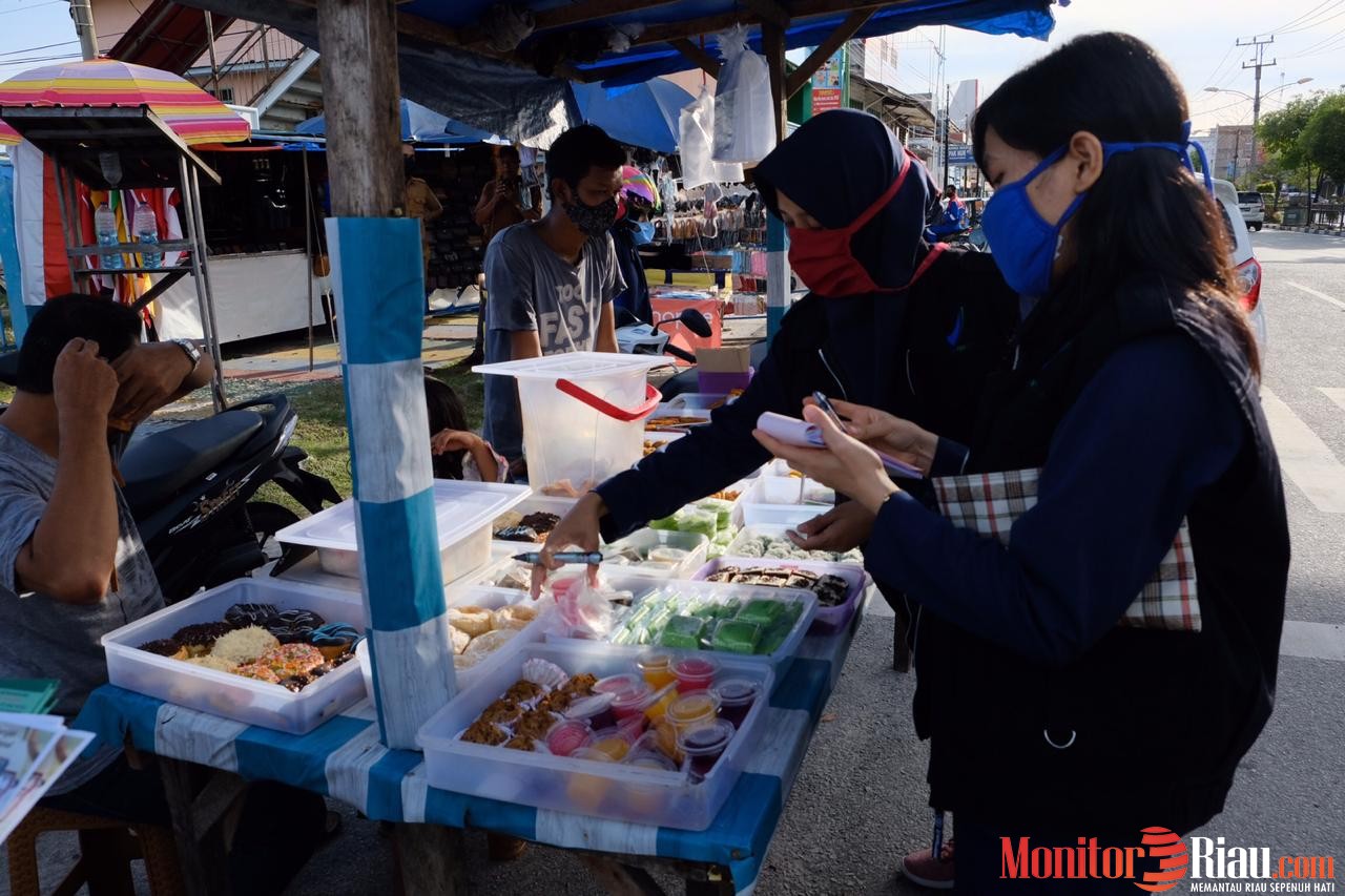 BPOM Dumai Nyatakan Seluruh Sampel Takjil di Dumai Aman dari Bahan Berbahaya