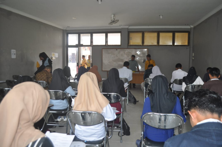 223 Camaba Ikuti Ujian PMB Unisi Gelombang II