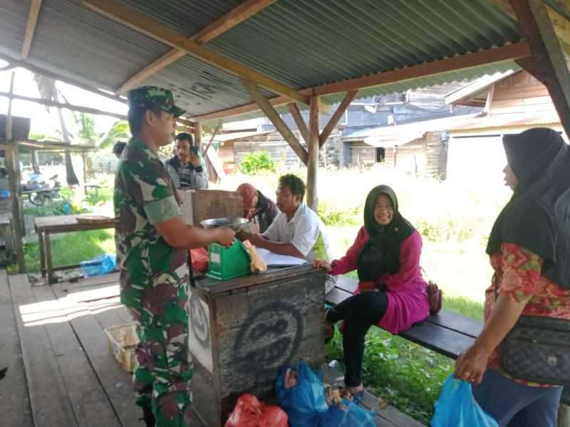 Serda K Sinaga Wujudkan Perhatian Kepada Masyarakat