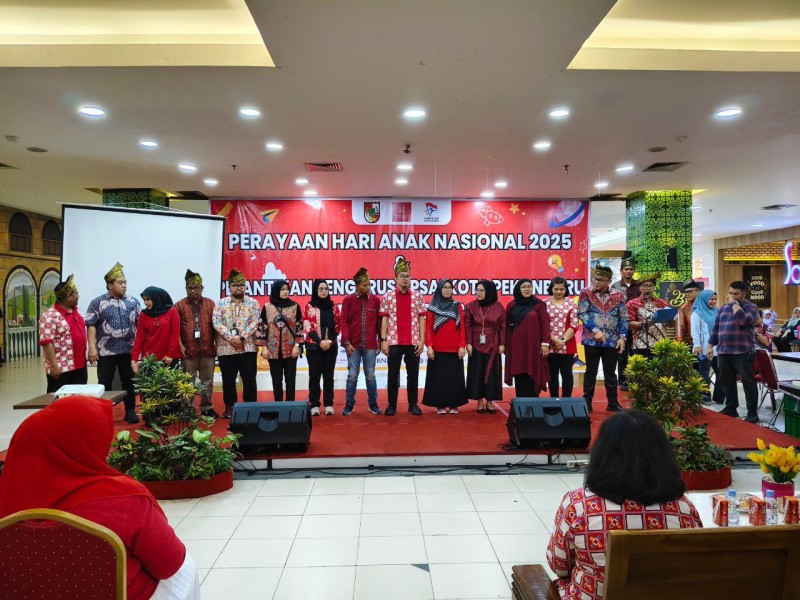 Perayaan HAN 2025 Meriah, Ketua Umum Pusat Resmi Lantik Pengurus APSAI Pekanbaru