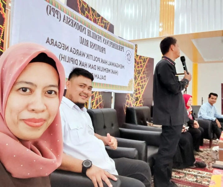 PPI Riau Minta KPU Hentikan Publikasi Hasil Sementara Perhitungan Suara