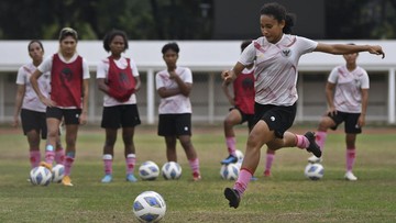 Timnas Indonesia Putri Siap Menggebrak Piala Asia 2022