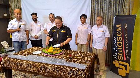 Swasem Perkenalkan Rumus Pemenangan KE2P